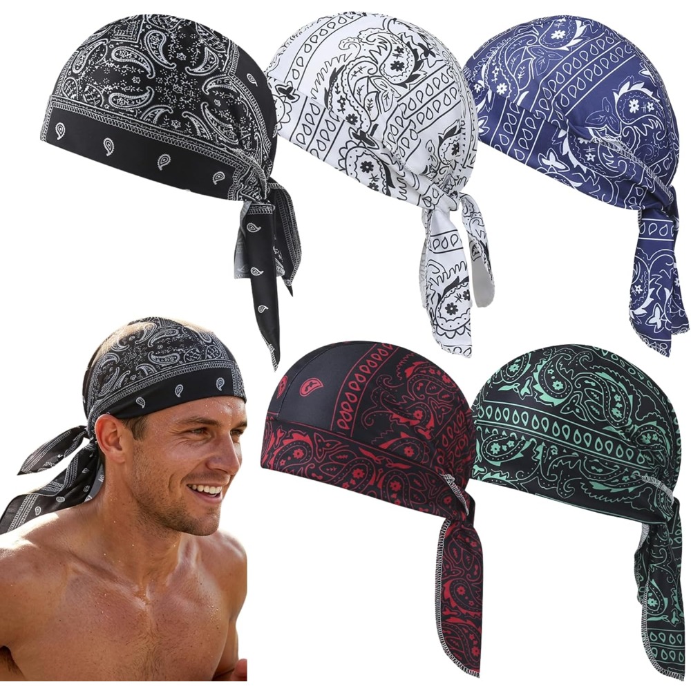 Aero Cycling Helmet - 1-5 Peças Touca Refrescante Respirável e