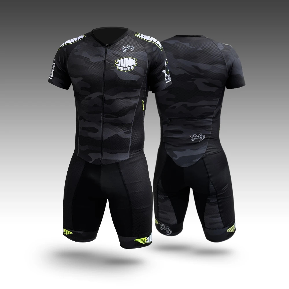 Cycling Gear Clothing - Homem patinação ciclismo camisa triathlon roupas