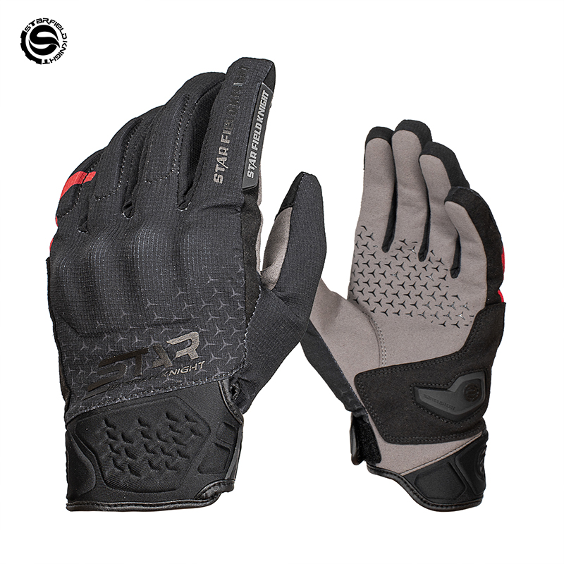 Cycling Gear Black - Luvas de Ciclismo e Motociclismo Pretas