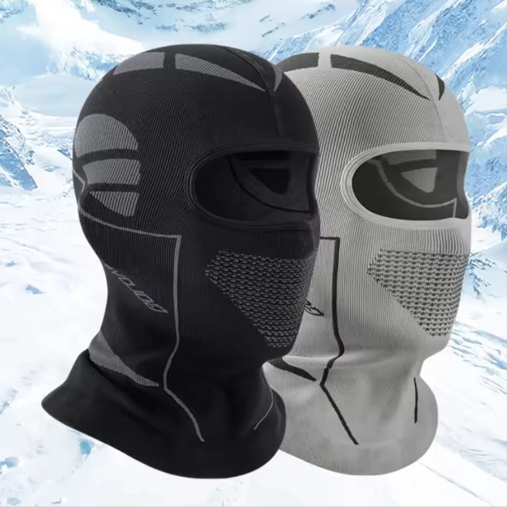 Aero Cycling Helmet - Balaclava Térmica Unissex para Esqui, Ciclismo