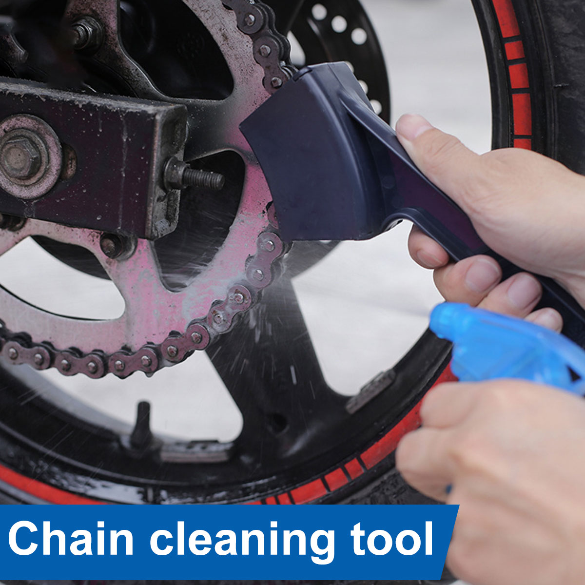 Bike Chain Cleaner - Limpador de corrente de bicicleta para