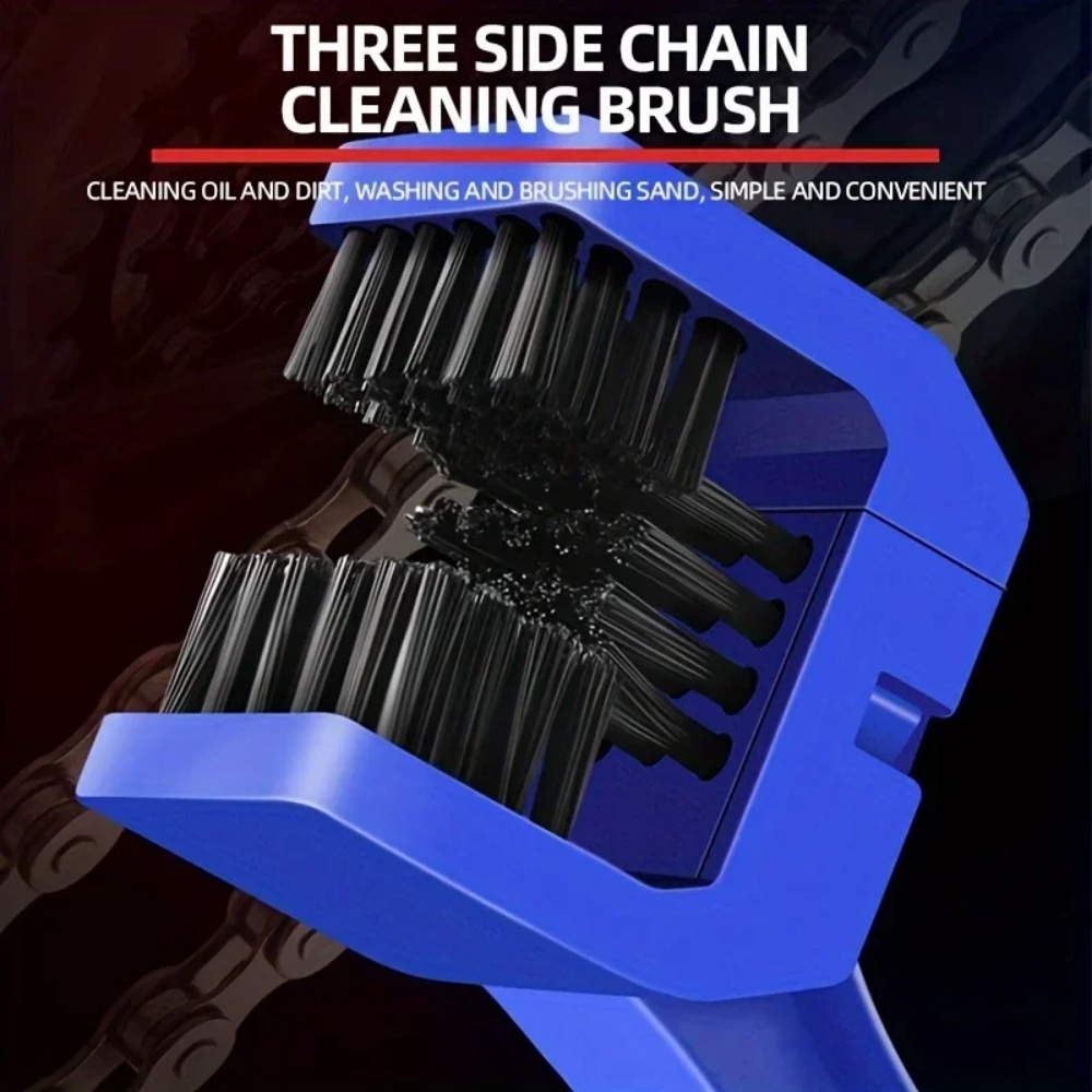 Bike Chain Cleaner - Escova Portátil para Limpeza de Correntes