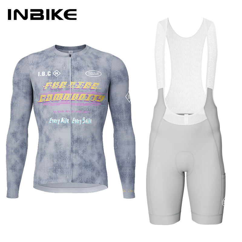 Quality Cycling Gear - Inbike conjunto de camisa de ciclismo