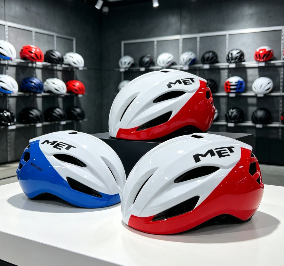 Aero Cycling Helmet - Capacete de Ciclismo MET Manta MIPS