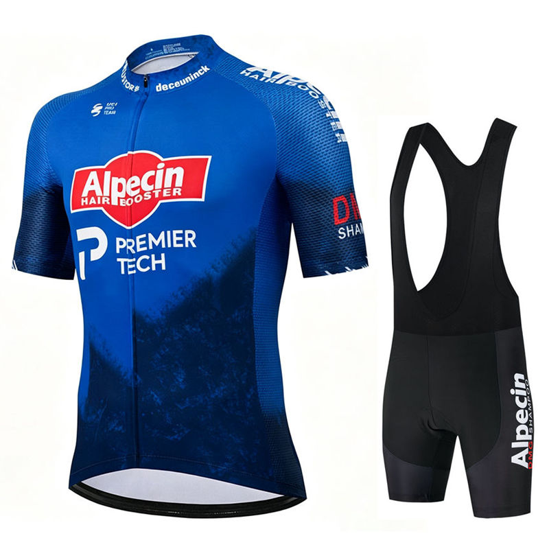 Cycling Gear Clothing - Alpecin pro conjuntos de camisa de