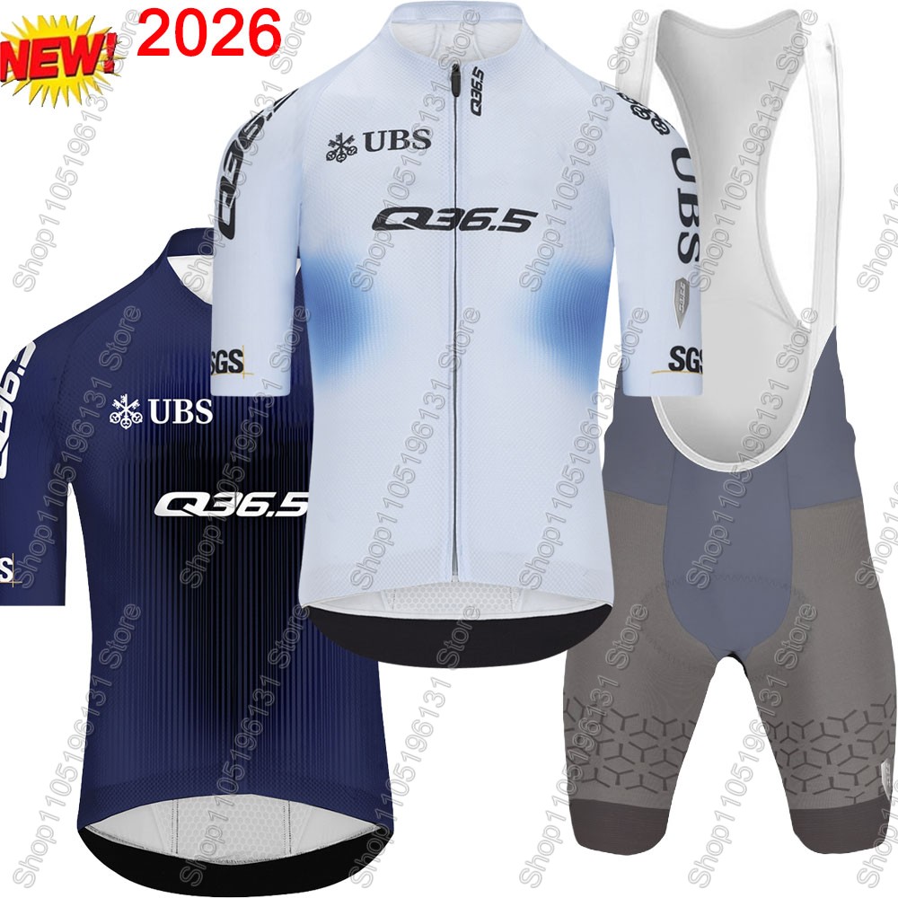 Cycling Gear Clothing - Conjunto de Camisa de Ciclismo Q36.5