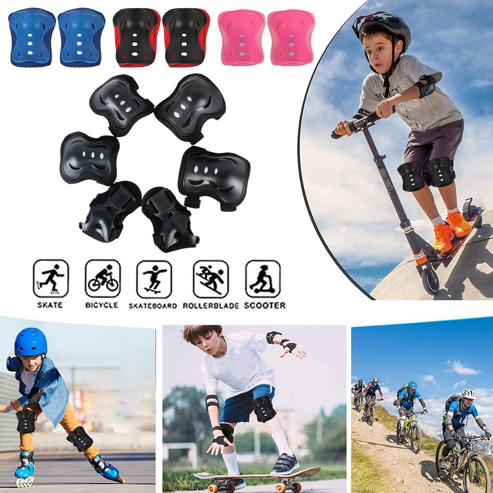 Cycling Safety Gear For Kids - Conjunto de Equipamentos de Proteção para