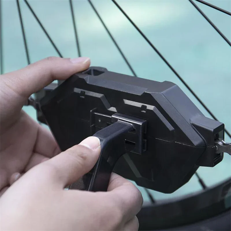 Bike Chain Cleaner - Limpador de corrente de bicicleta magnético