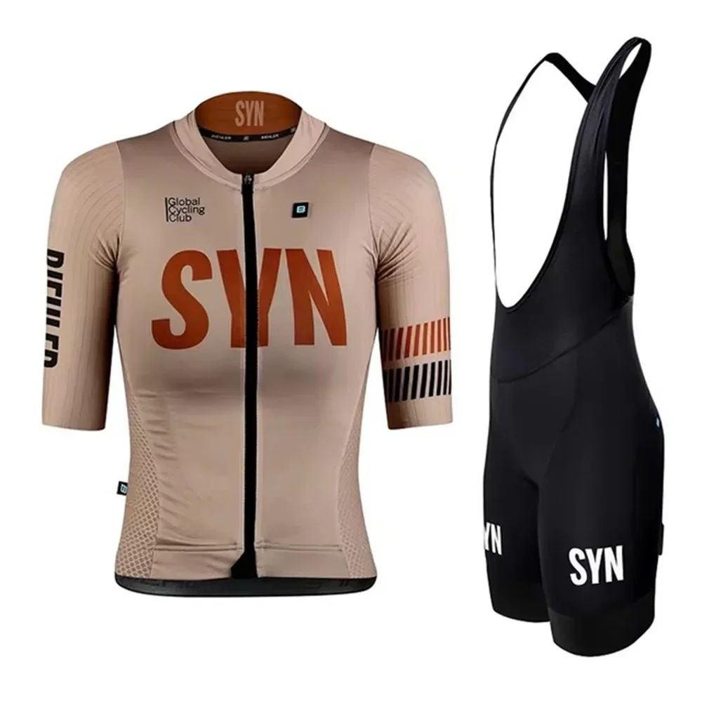 Cycling Gear Ladies - Conjunto de ciclismo feminino SYN Team