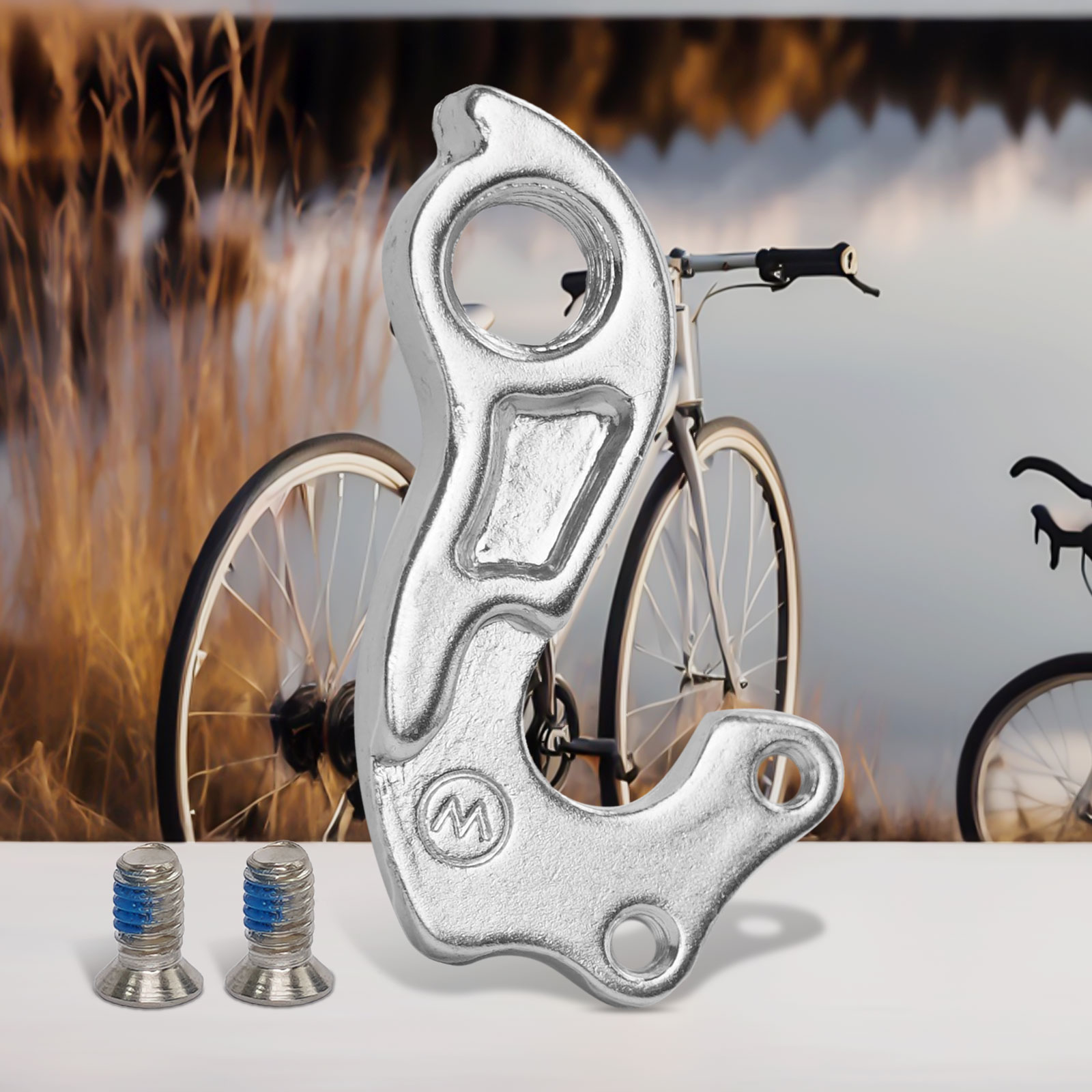 Quality Cycling Gear - Novo Gancho de Câmbio Traseiro de