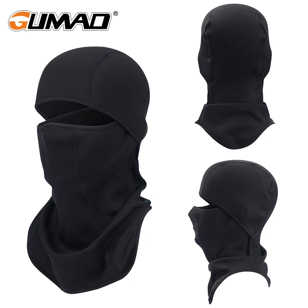 Aero Cycling Helmet - Inverno máscara facial completa velo balaclava