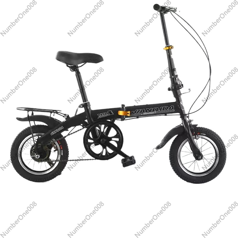 Cycling Gear Gifts - Bicicleta Dobrável de 20 Polegadas para