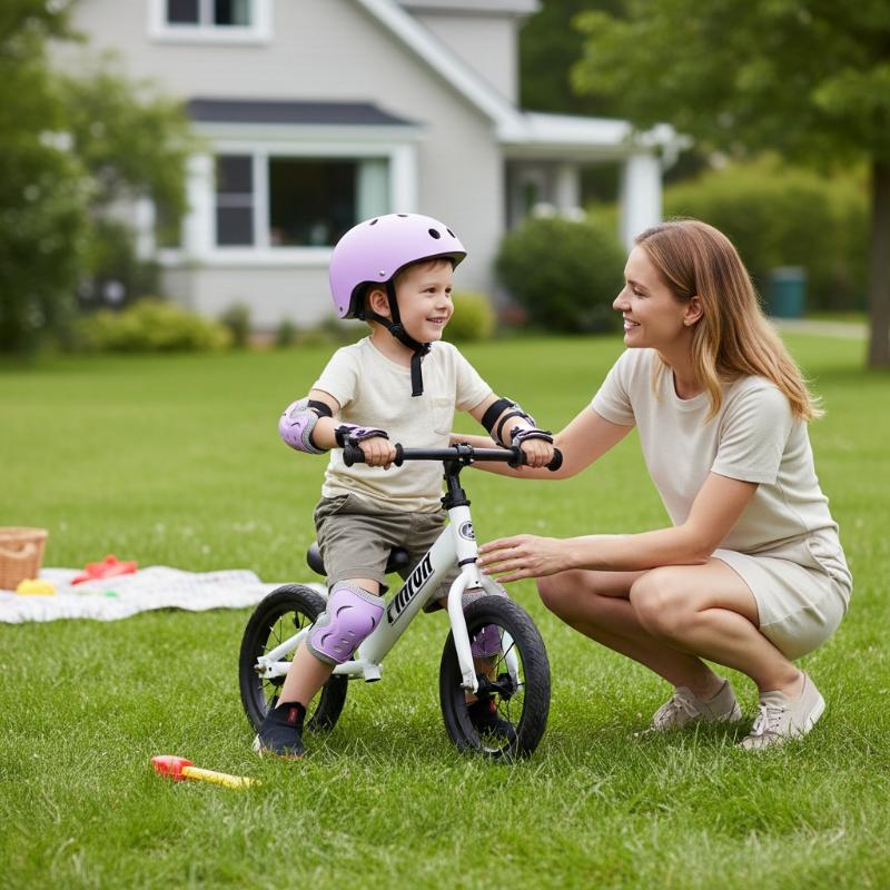 Cycling Safety Gear For Kids - Conjunto de 7/6 Peças de Equipamento
