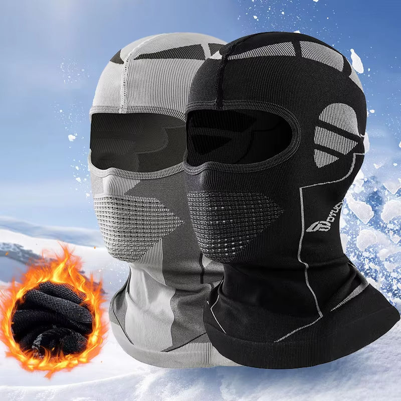 Aero Cycling Helmet - Balaclava respirável para motocicleta, capa facial