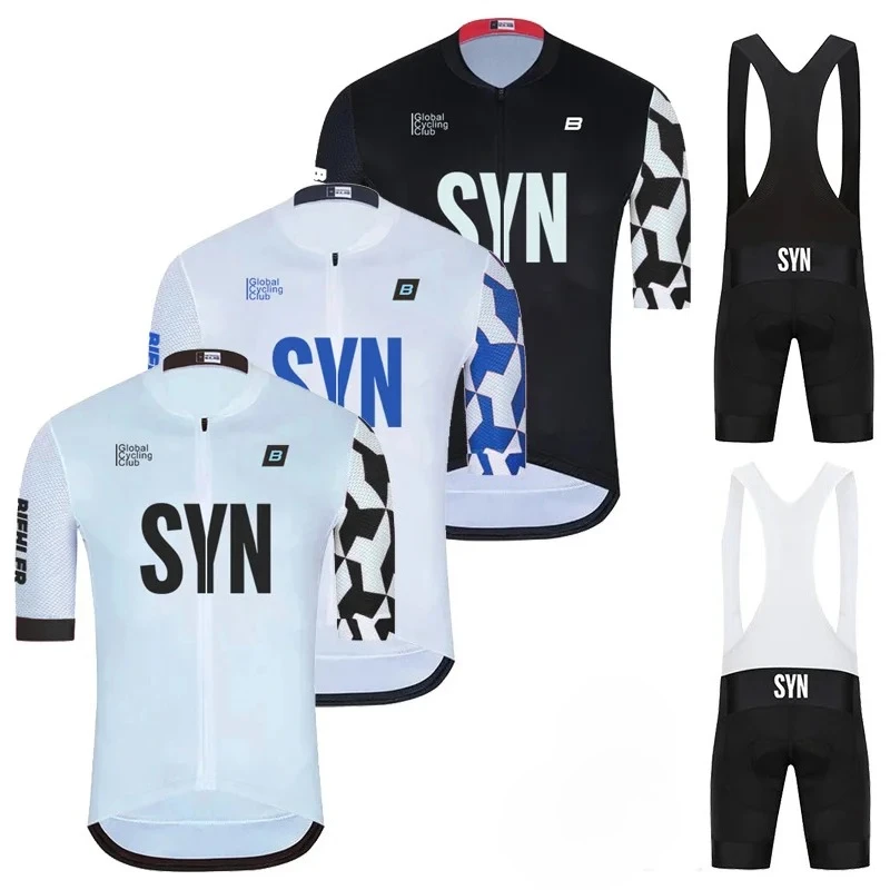 Cycling Gear Clothing - Conjunto de Roupa de Ciclismo Masculina