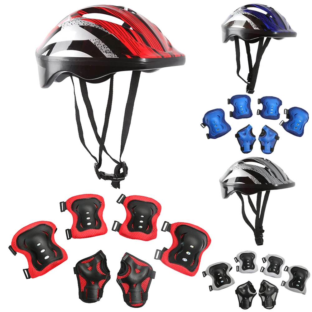 Conjunto de Equipamentos de Pr - Cycling Safety Gear For Kids avaliação e preço