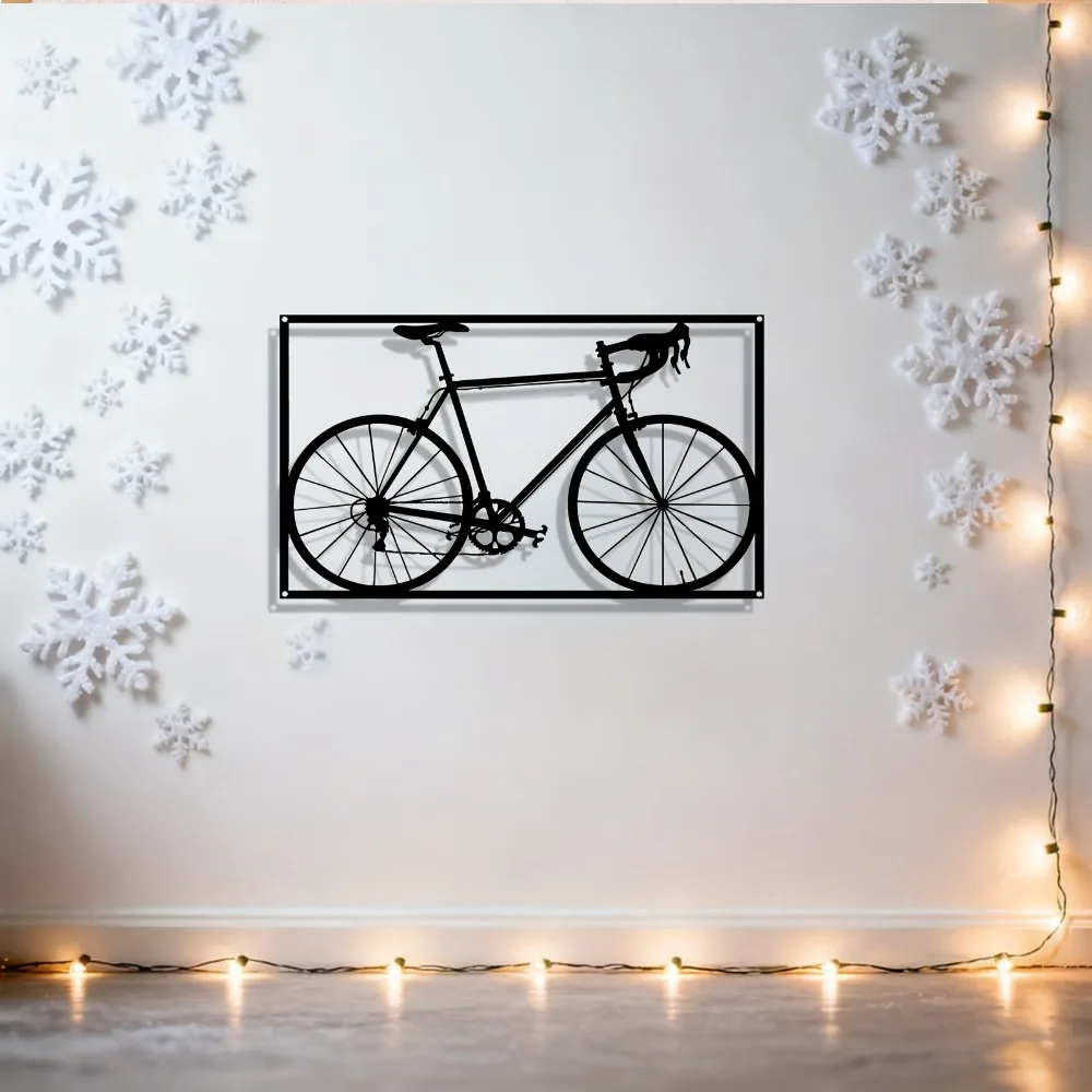 CIFBUY Arte de Parede em Metal - Cycling Gear Gifts avaliação e preço