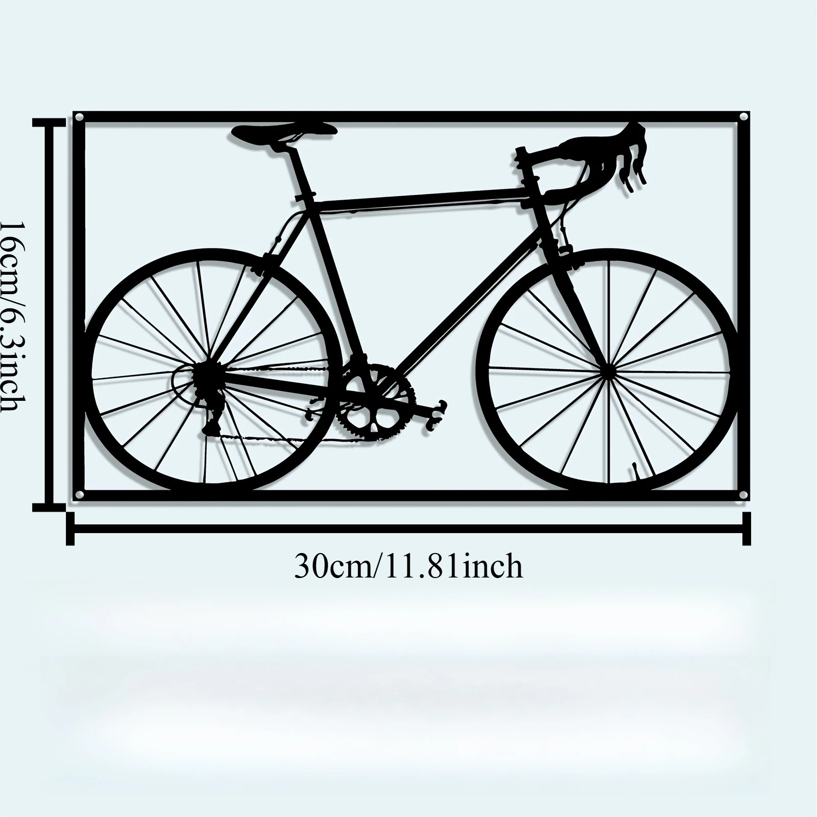 CIFBUY Arte de Parede em Metal - Cycling Gear Gifts avaliação e preço