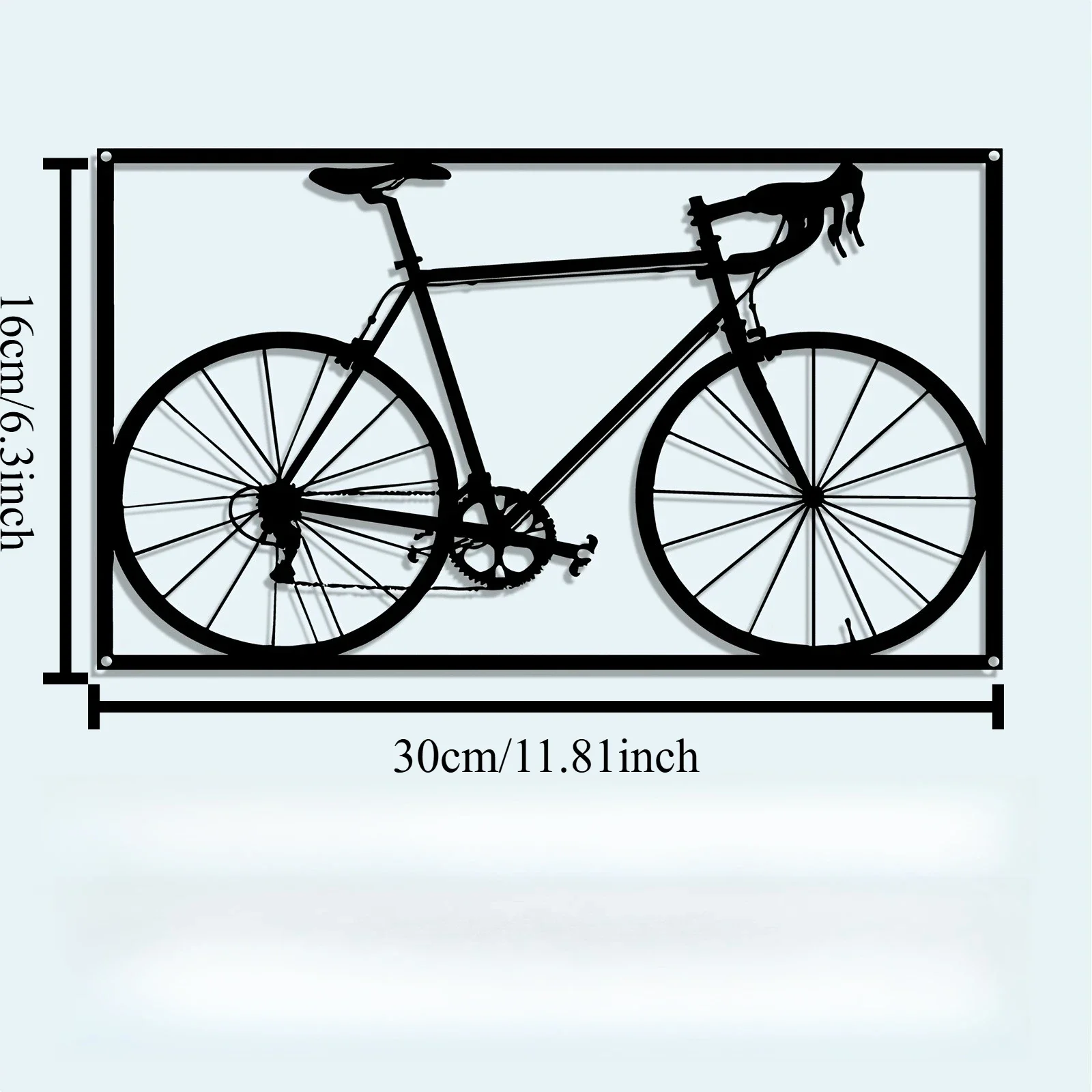CIFBUY Arte de Parede em Metal - Cycling Gear Gifts avaliação e preço