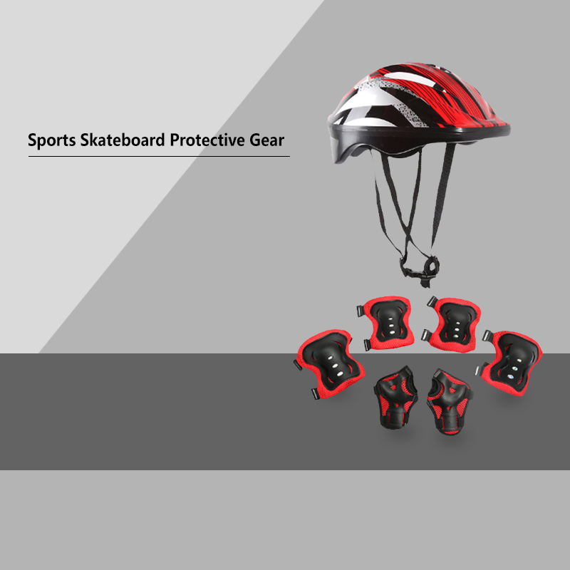 7 pçs/set crianças joelheiras  - Cycling Safety Gear For Kids avaliação e preço