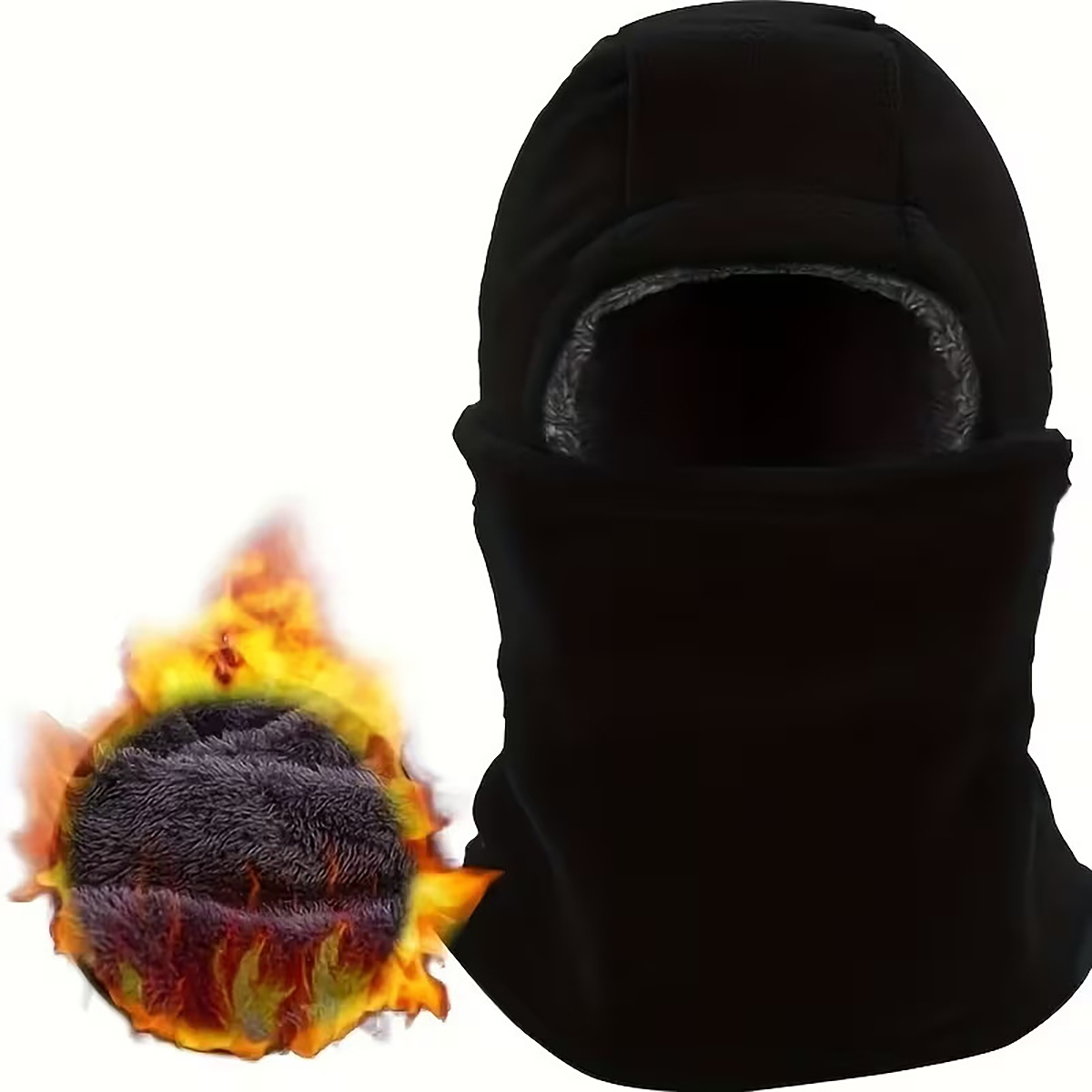 1 Peça Balaclava de Inverno Un - Cycling Gear Gifts avaliação e preço