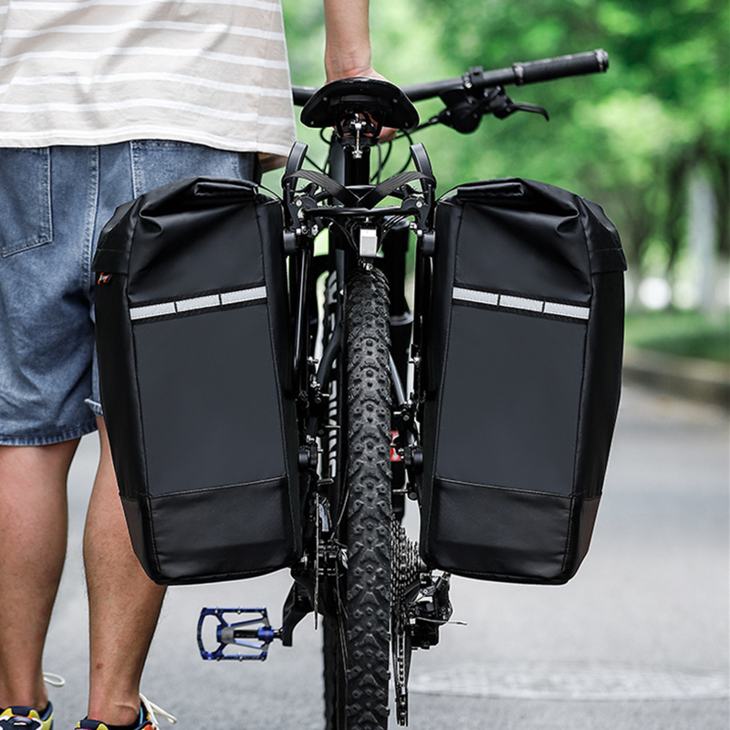 Bolsa Lateral para Bicicleta,  - Cycling Gear Shelf avaliação e preço