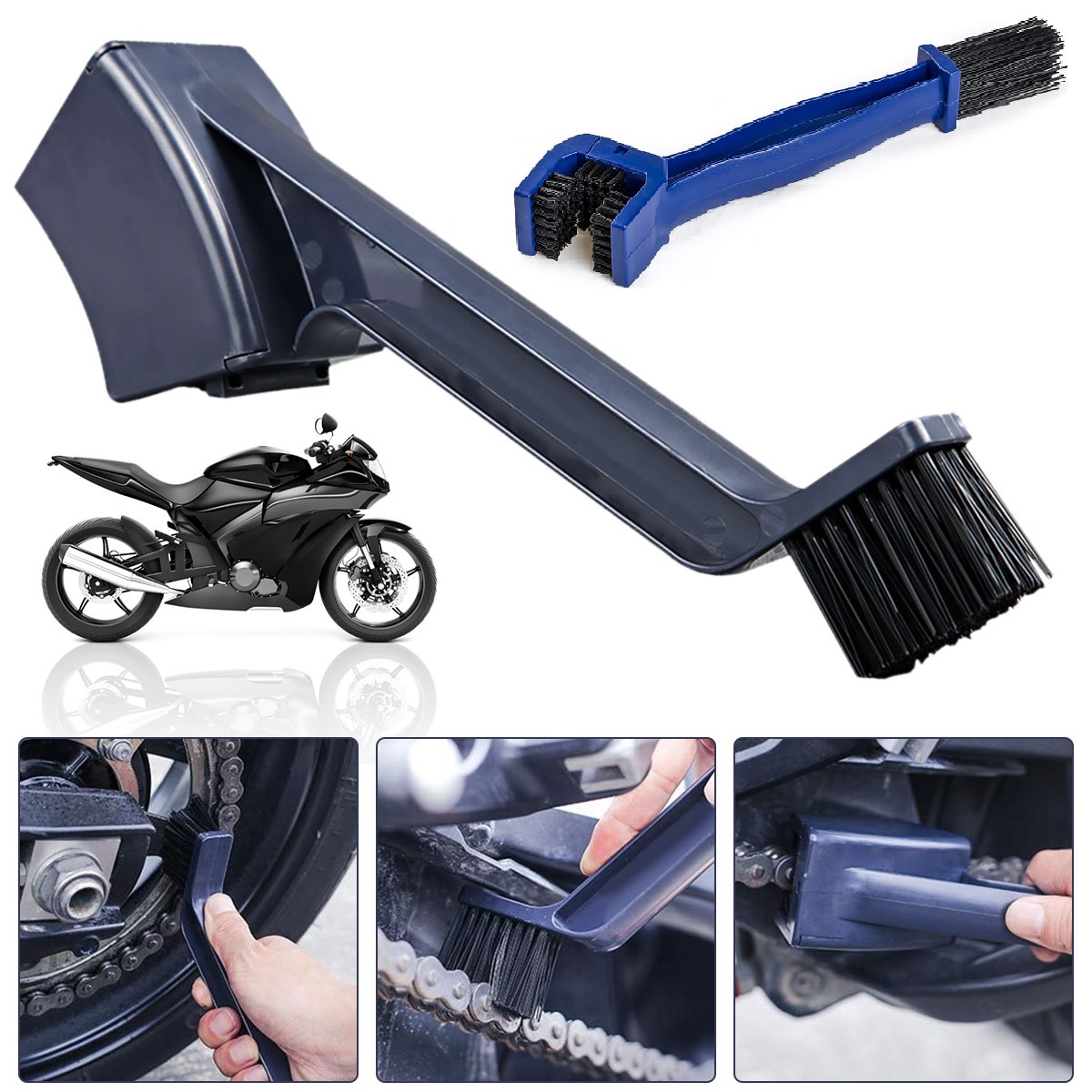 Limpador de corrente de bicicl - Bike Chain Cleaner avaliação e preço