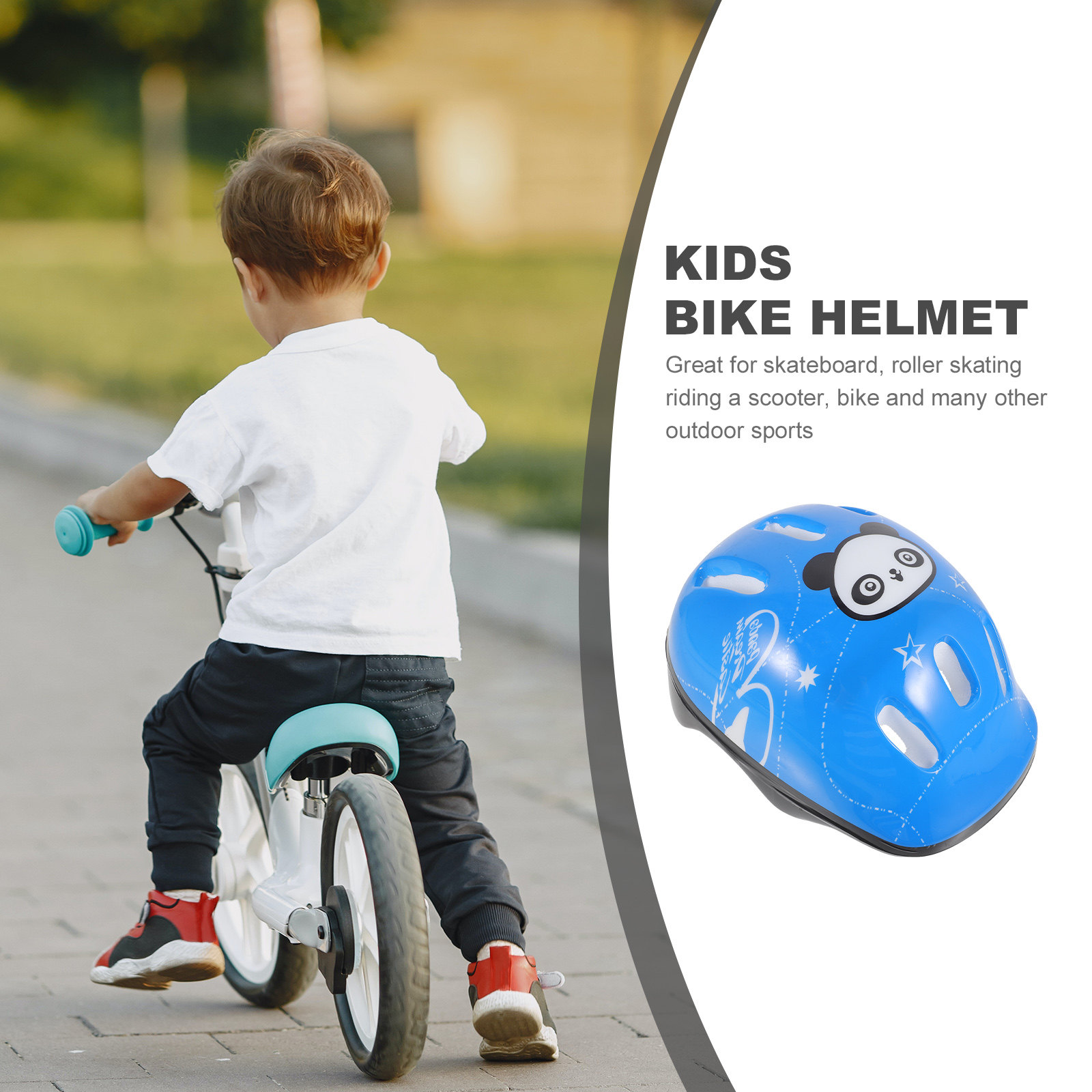 Skate para crianças, protetor  - Cycling Safety Gear For Kids avaliação e preço