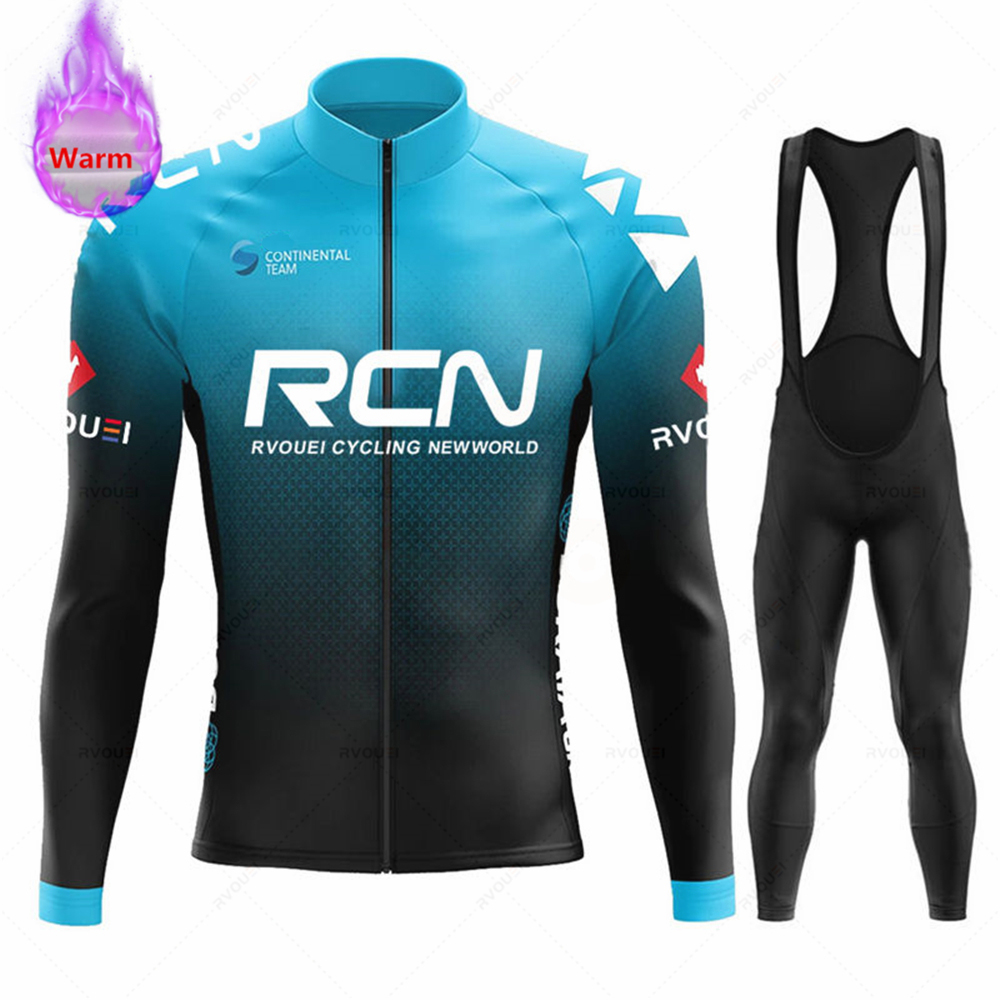 Conjunto de Jersey Térmico de  - Cycling Gear Clothing avaliação e preço