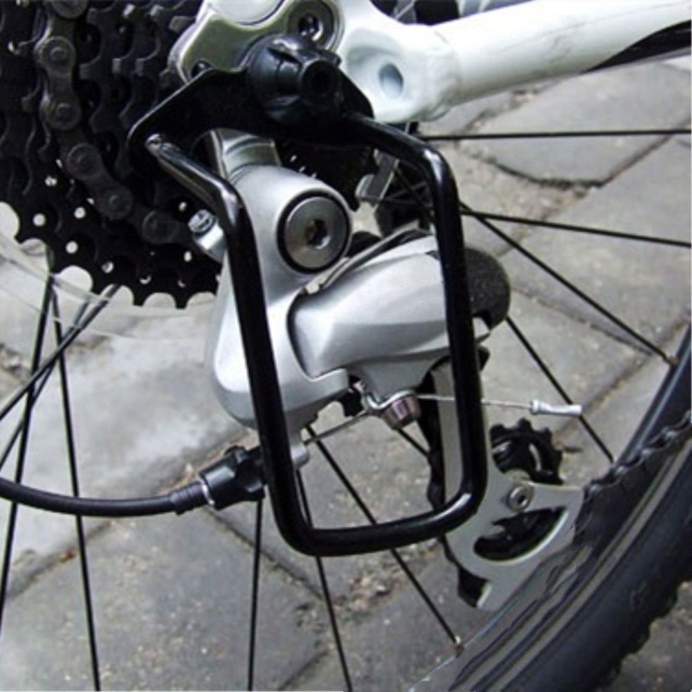 Protetor de Câmbio Traseiro de - Cycling Gear Black avaliação e preço