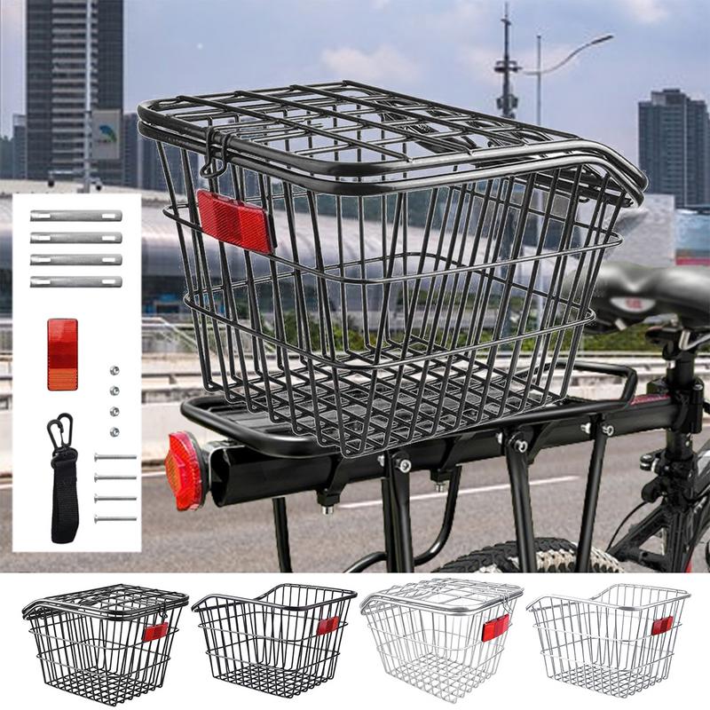 Cesta traseira da bicicleta de - Cycling Gear Shelf avaliação e preço