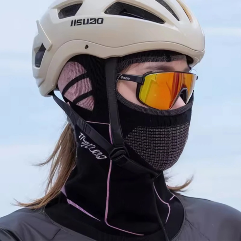 Balaclava Térmica Unissex para - Aero Cycling Helmet avaliação e preço