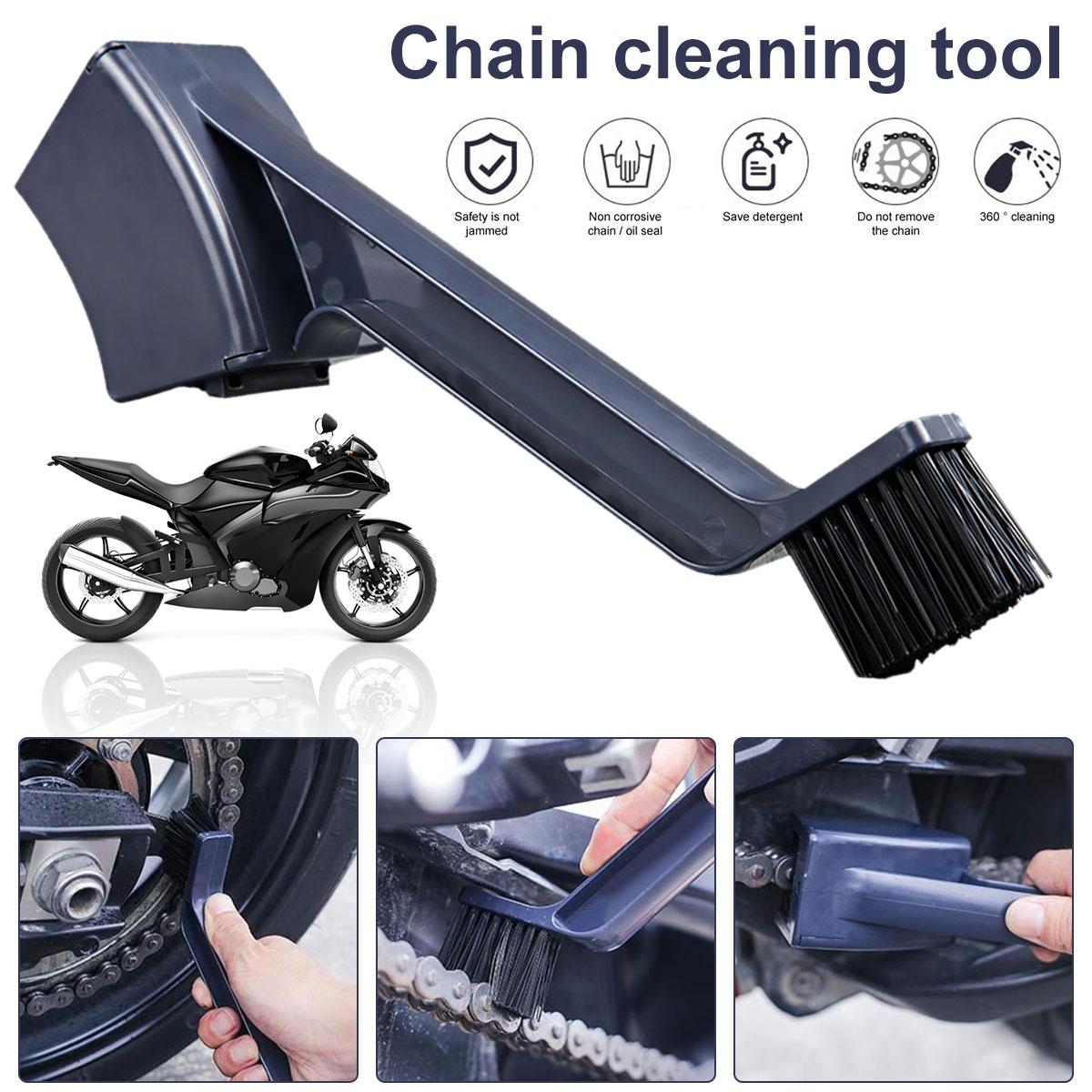 Limpador de corrente de bicicl - Bike Chain Cleaner avaliação e preço