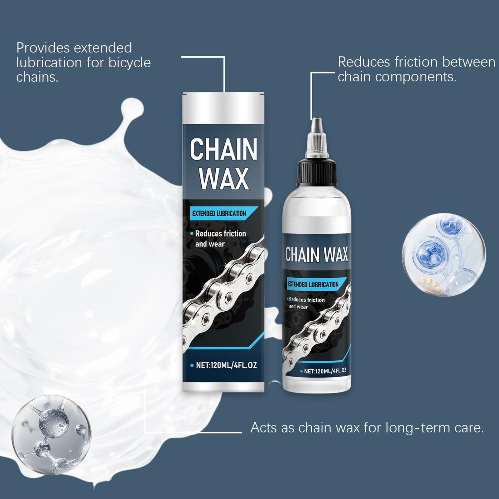 Lubrificante à base de cera pa - Bike Chain Cleaner avaliação e preço