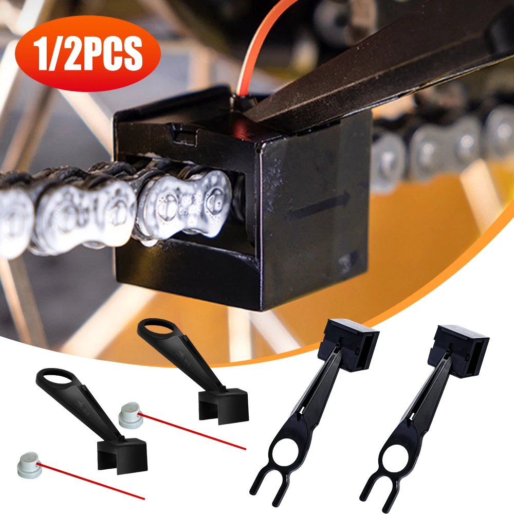 1/2 pçs atualizado bicicleta m - Bike Chain Cleaner avaliação e preço