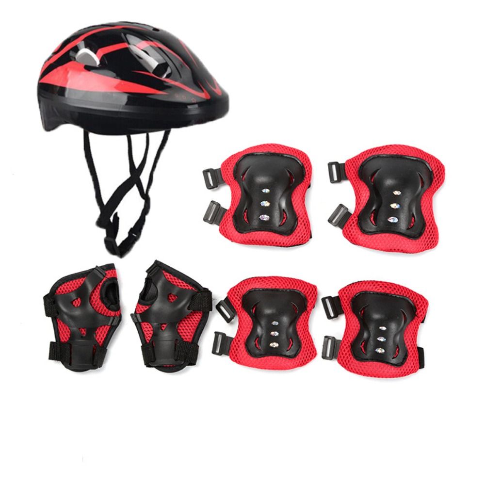 Almofadas de joelho e cotovelo - Cycling Safety Gear For Kids avaliação e preço