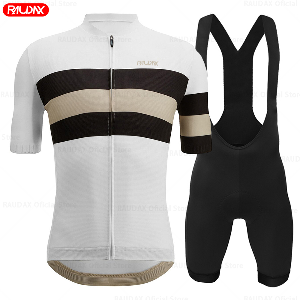 Raudax conjunto camisa de cicl - Cycling Gear Clothing avaliação e preço