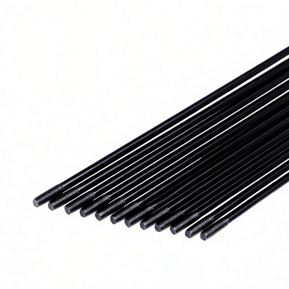 Raios de Bicicleta de Aço 12G, - Cycling Gear Black avaliação e preço