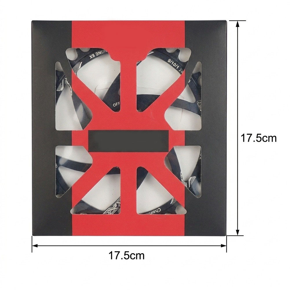Coroa de 6mm com Offset para M - Cycling Gear Black avaliação e preço