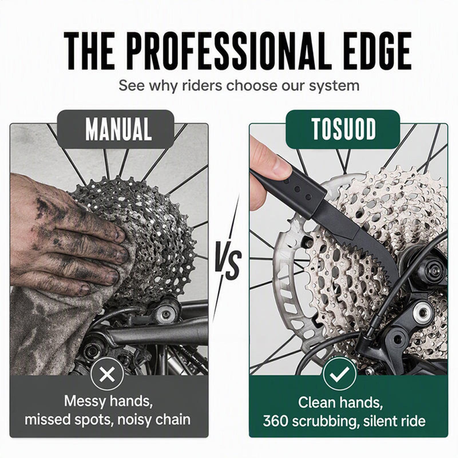 Limpador de Corrente de Bicicl - Bike Chain Cleaner avaliação e preço