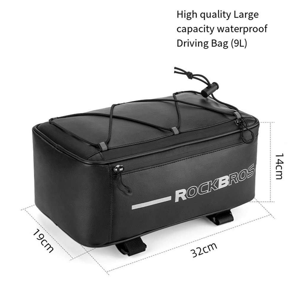 Rockbros saco de tronco de bic - Cycling Gear Shelf avaliação e preço