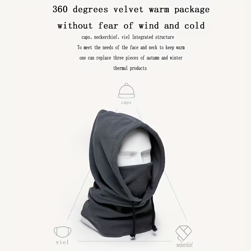 Máscara Balaclava de Inverno,  - Cycling Gear Gifts avaliação e preço