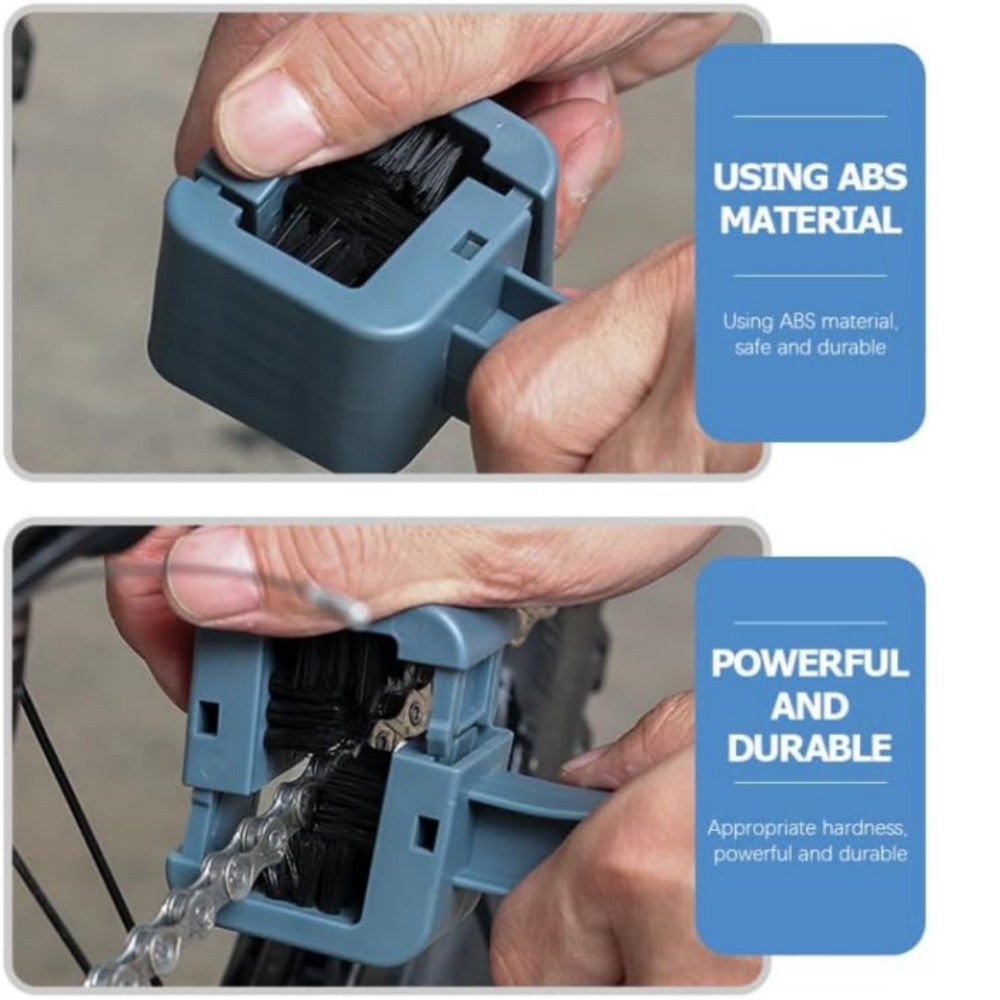 Escova de Limpeza de Corrente  - Bike Chain Cleaner avaliação e preço