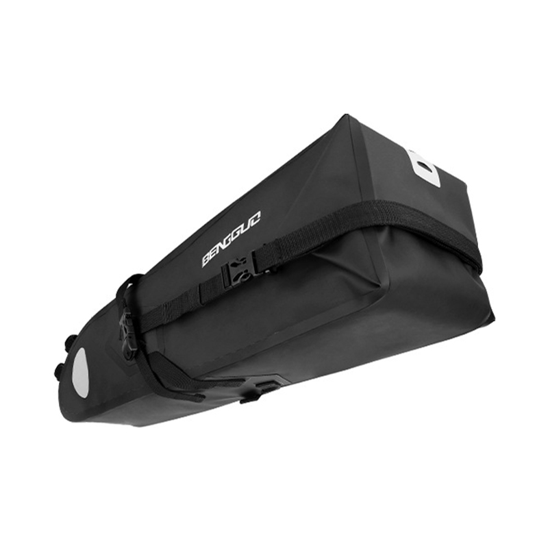 Bolsa de selim de bicicleta em - Cycling Gear Black avaliação e preço