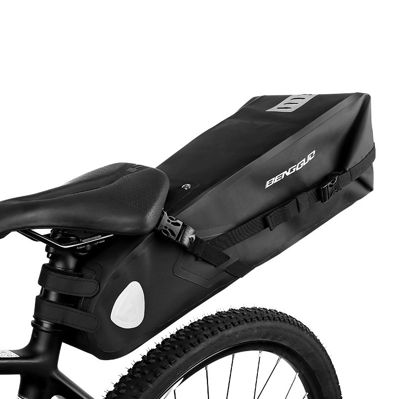 Bolsa de selim de bicicleta em - Cycling Gear Black avaliação e preço