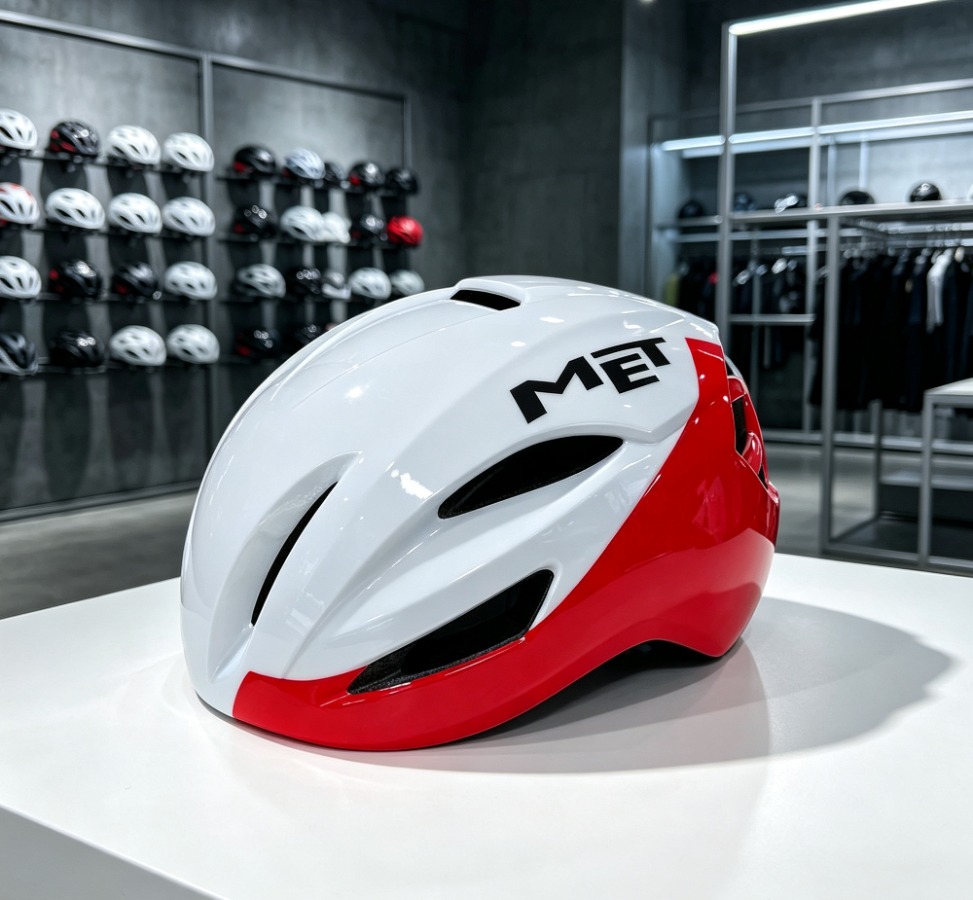 Capacete de Ciclismo MET Manta - Aero Cycling Helmet avaliação e preço