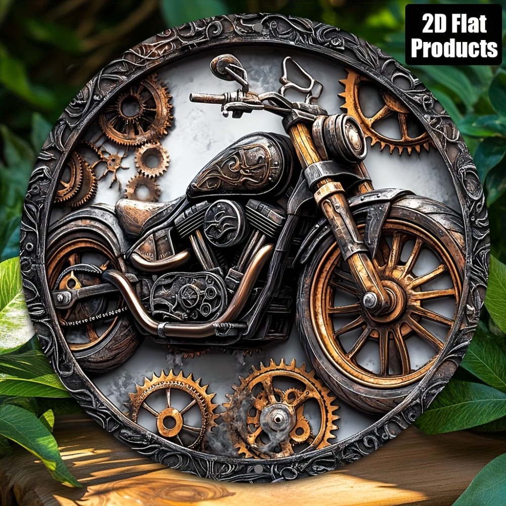 Sinal de metal vintage para mo - Cycling Gear Gifts avaliação e preço