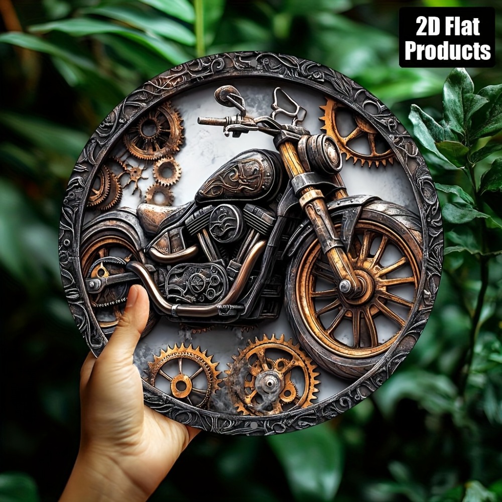Sinal de metal vintage para mo - Cycling Gear Gifts avaliação e preço