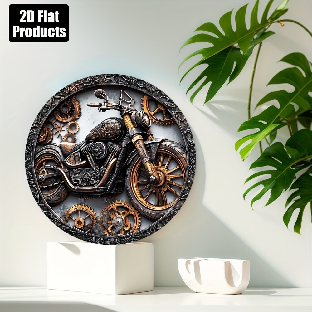 Sinal de metal vintage para mo - Cycling Gear Gifts avaliação e preço