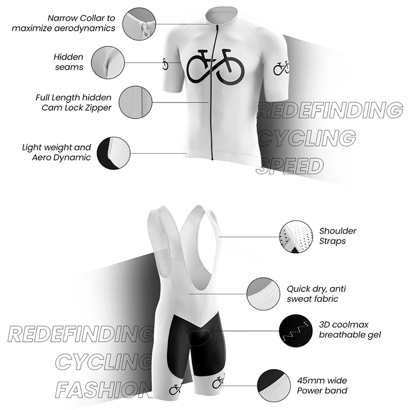 Kit de Ciclismo de Verão Decat - Cycling Gear Clothing avaliação e preço